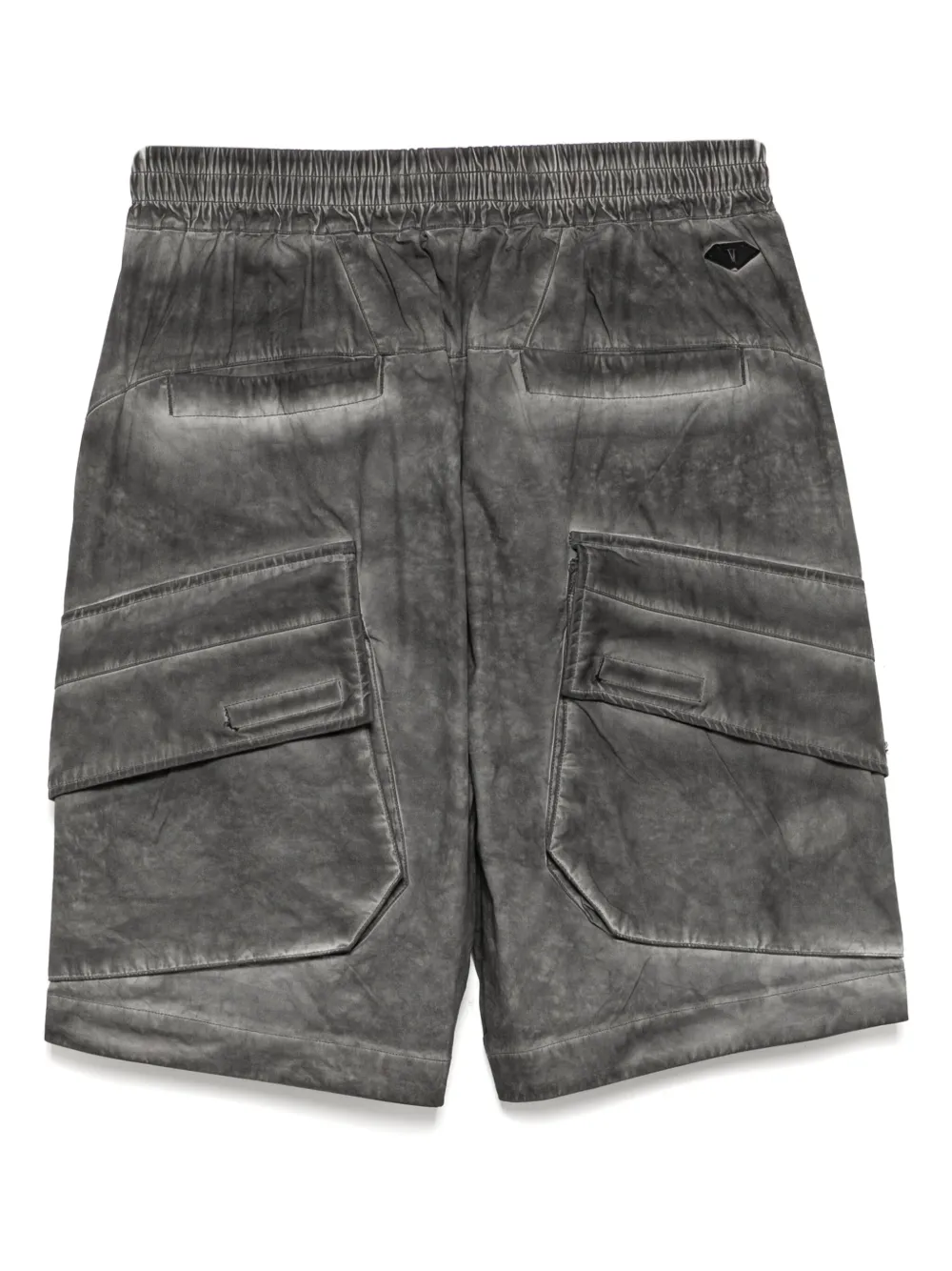 FIVE CM cotton cargo shorts - Zwart