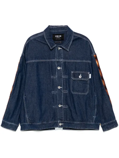 FIVE CM denim shirt