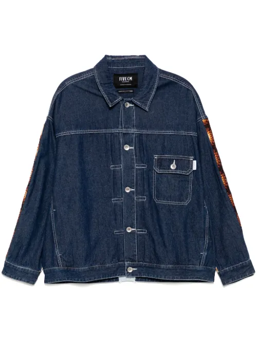 FIVE CM chemise en jean - Bleu - FIVE CM - Modalova
