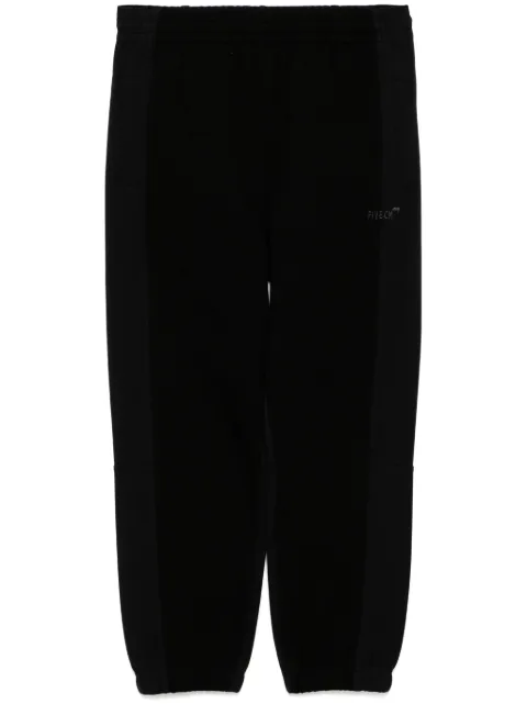 FIVE CM logo-embroidered pants