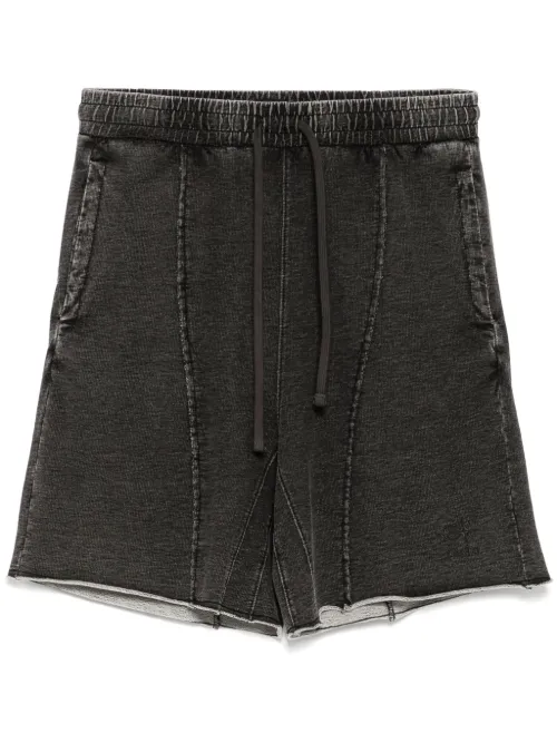 FIVE CM short à logo brodé - Gris - FIVE CM - Modalova