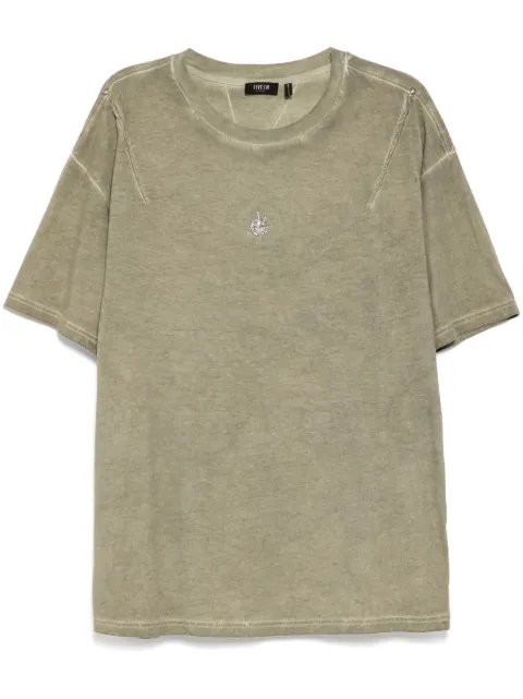 FIVE CM logo-studded T-shirt