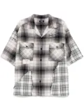 FIVE CM checked shirt - Blue