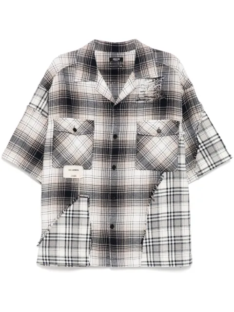 FIVE CM chemise à carreaux