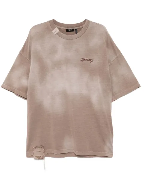 FIVE CM playera con estampado gráfico