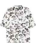 FIVE CM graphic-print shirt - White