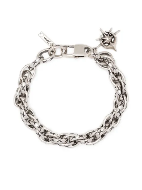 FIVE CM logo bracelet