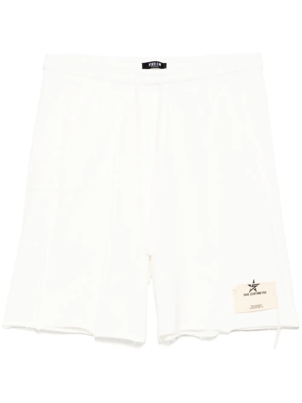 FIVE CM cotton track shorts | Neutrals | Image 1