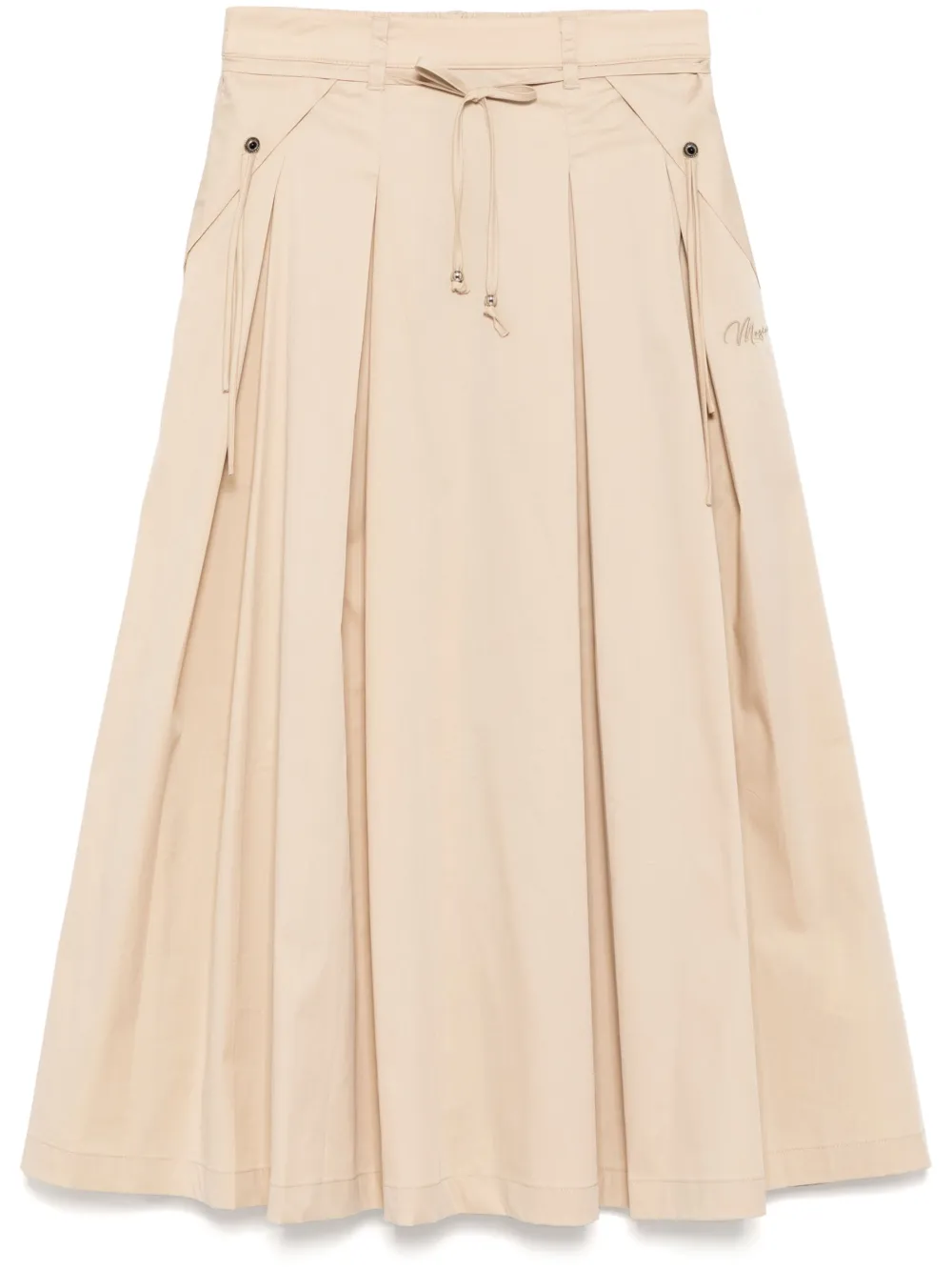 Musium Div. A-line skirt | Neutrals | Image 1