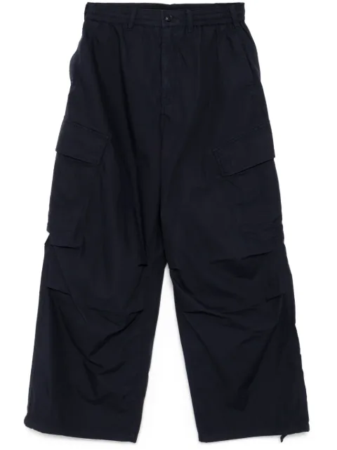 FIVE CM cotton cargo trousers