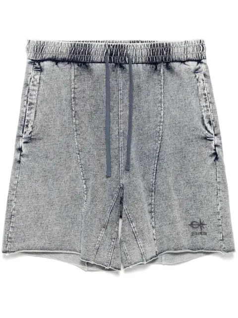 FIVE CM shorts con logo bordado