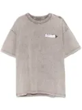 Musium Div. logo-patch T-shirt - Grey