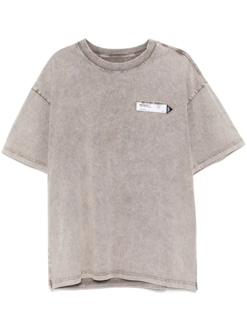 T-shirt à patch logo - Musium Div. - Modalova