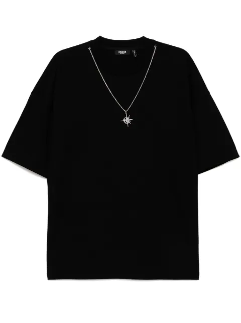 FIVE CM chain T-shirt