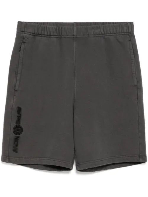 Short à logo brodé - AAPE BY *A BATHING APE® - Modalova
