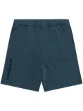 AAPE BY *A BATHING APE® logo-embroidered track shorts - Blue