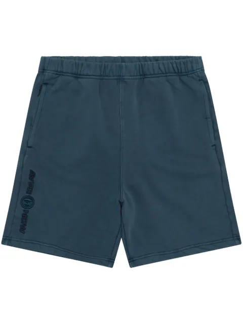AAPE BY *A BATHING APE® shorts deportivos con logo bordado