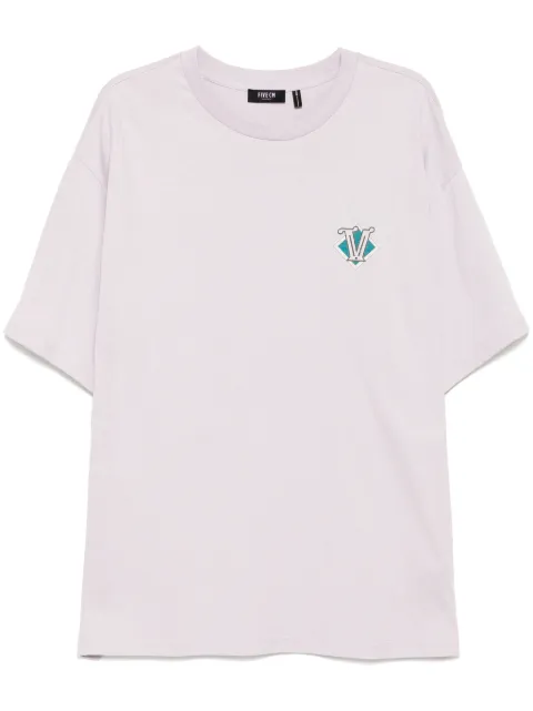FIVE CM playera con estampado gráfico