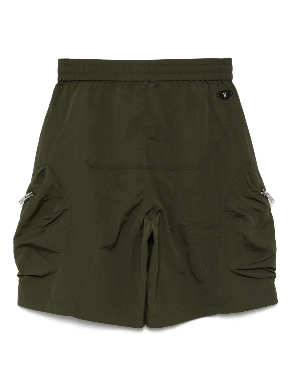 FIVE CM Cargo shorts - Groen