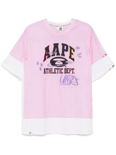 AAPE BY *A BATHING APE® graphic-print T-shirt