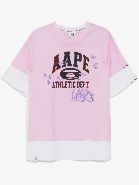 A BATHING APE® graphic-print T-shirt