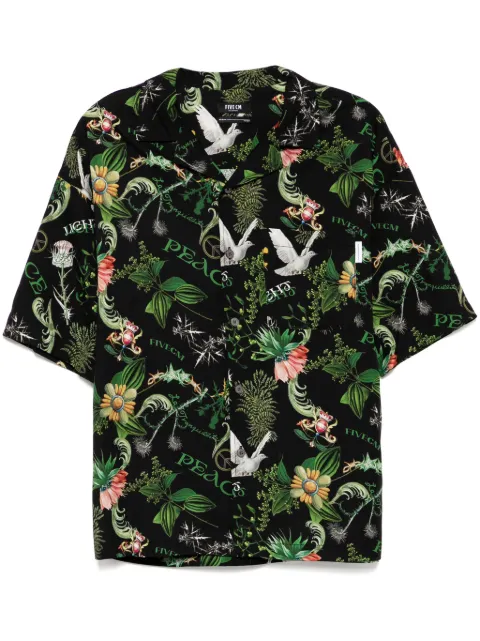 FIVE CM graphic-print shirt