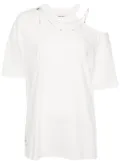 Musium Div. faux-pearl T-shirt - White