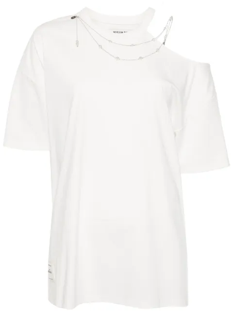 Musium Div. faux-pearl T-shirt