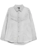 FIVE CM studs shirt - Grey