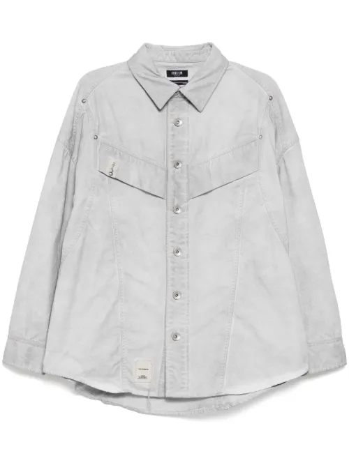 Chemise à détails de clous - FIVE CM - Modalova