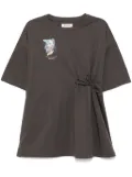 Musium Div. printed T-shirt - Grey