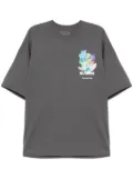 Musium Div. logo-print T-shirt - Grey