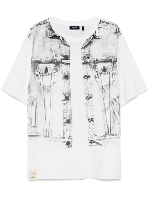 FIVE CM graphic-print T-shirt