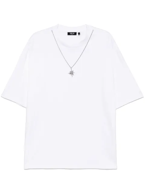 FIVE CM chain T-shirt