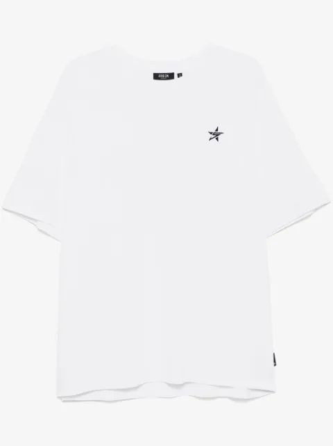 FIVE CM loo-embroidered T-shirt