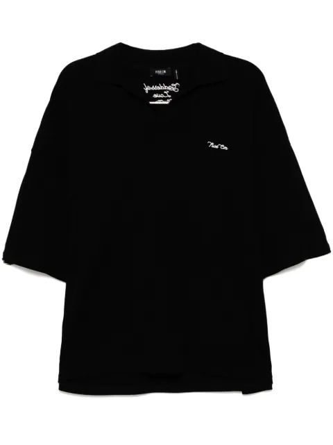 FIVE CM playera tipo polo con logo bordado