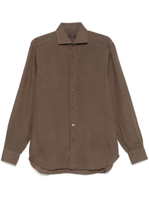 Barba linen shirt 