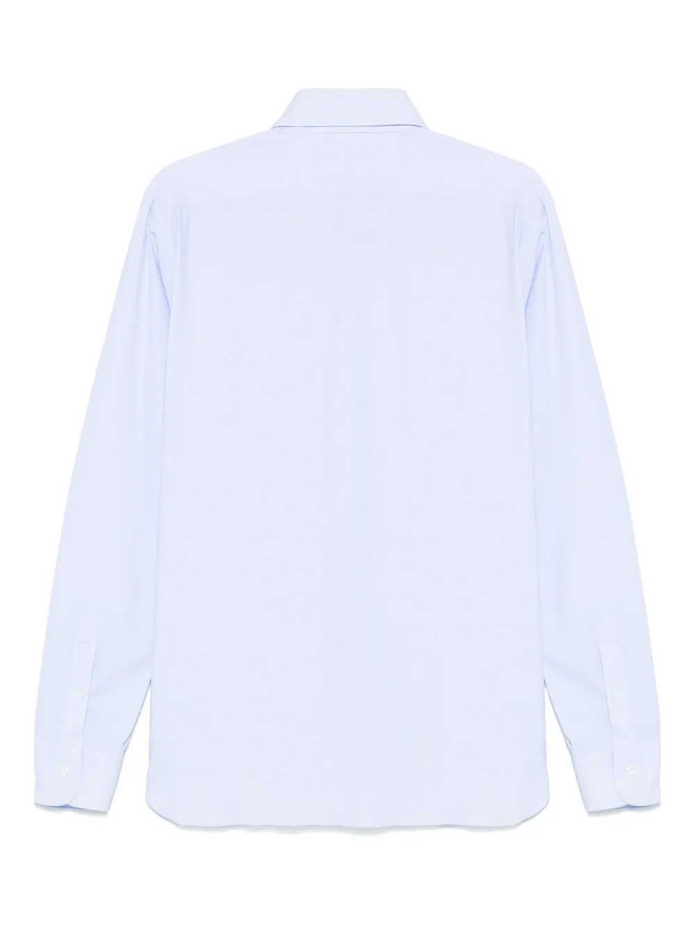 Barba long-sleeve shirt - Blauw