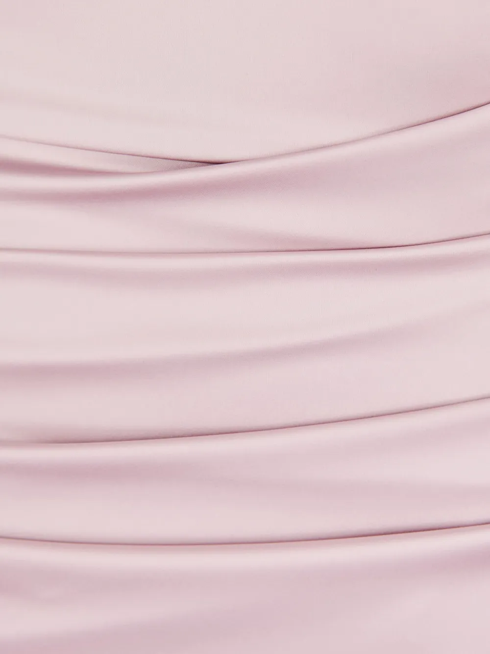 Talbot Runhof Asymmetrische avondjurk verfraaid met cape Roze