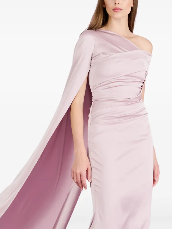 talbot runhof pink dress midi dress Bogna9 | Designer-midi dresses
