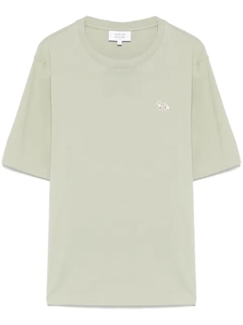 Maison Kitsuné 베이비 폭스 패치 티셔츠