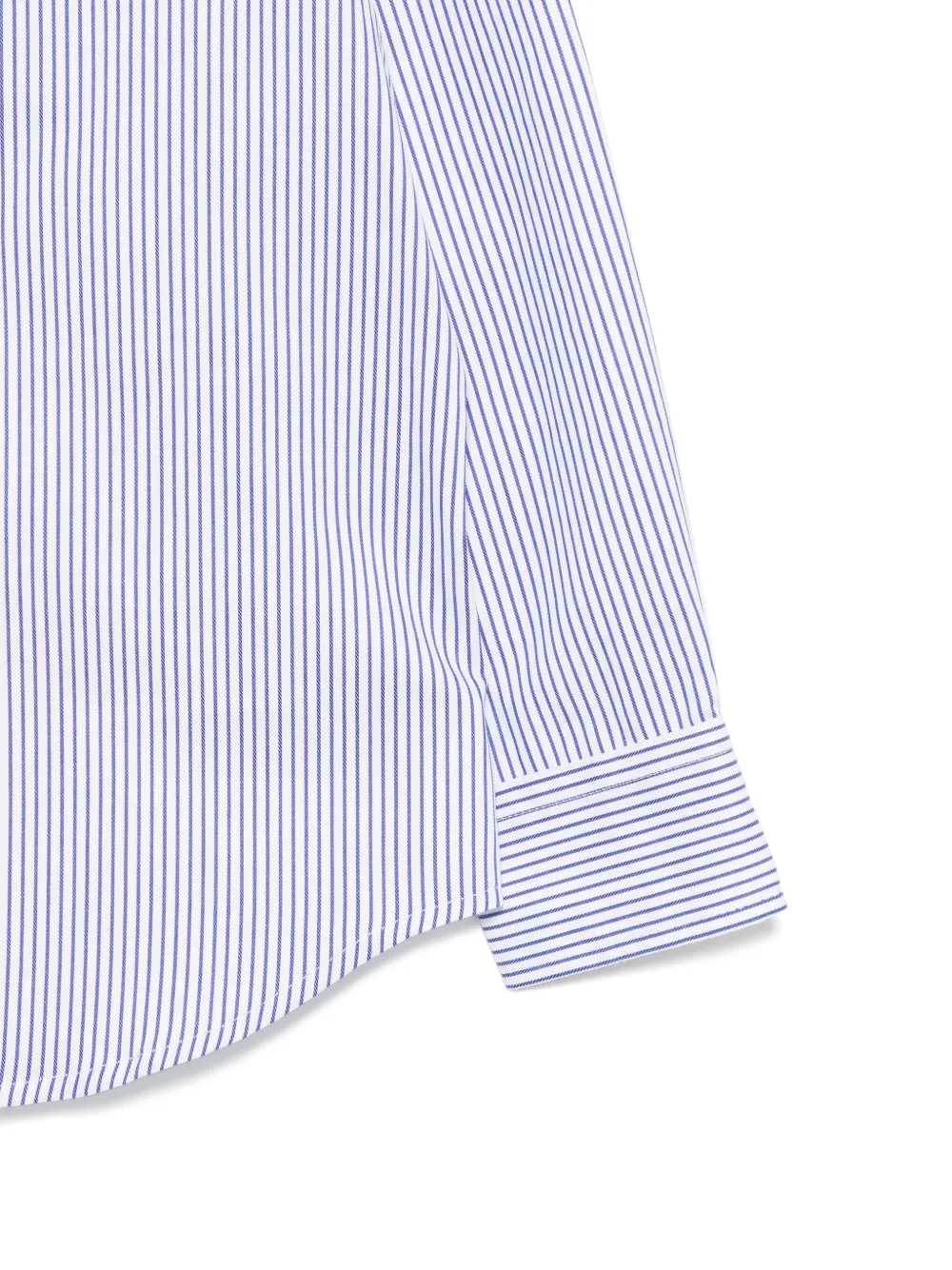 Fay Kids Gestreept shirt Wit
