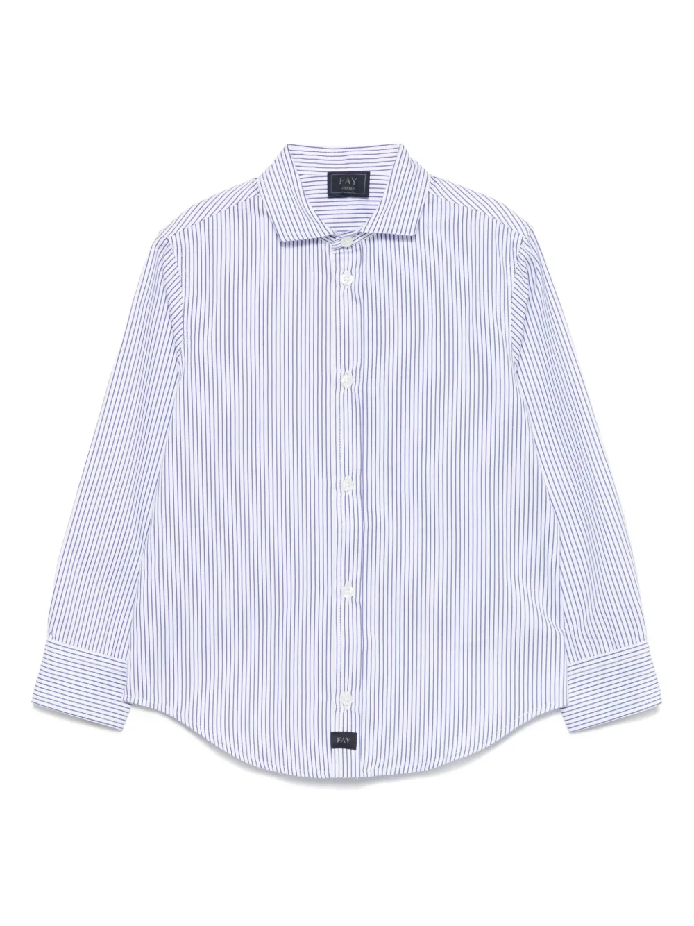 Fay Kids Camisa com listra | Branco | Image 1