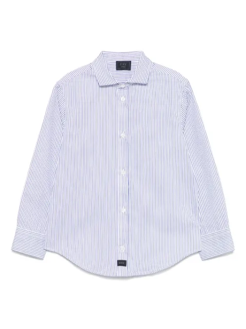 Fay Kids striped shirt