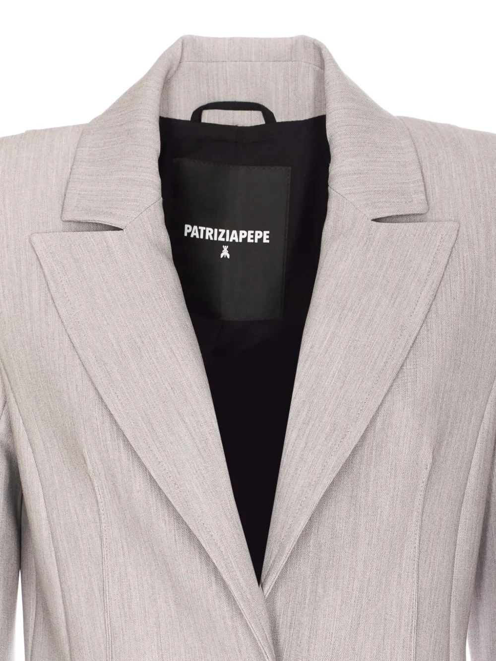 PATRIZIA PEPE COLOUR-BLOCK BLAZER 