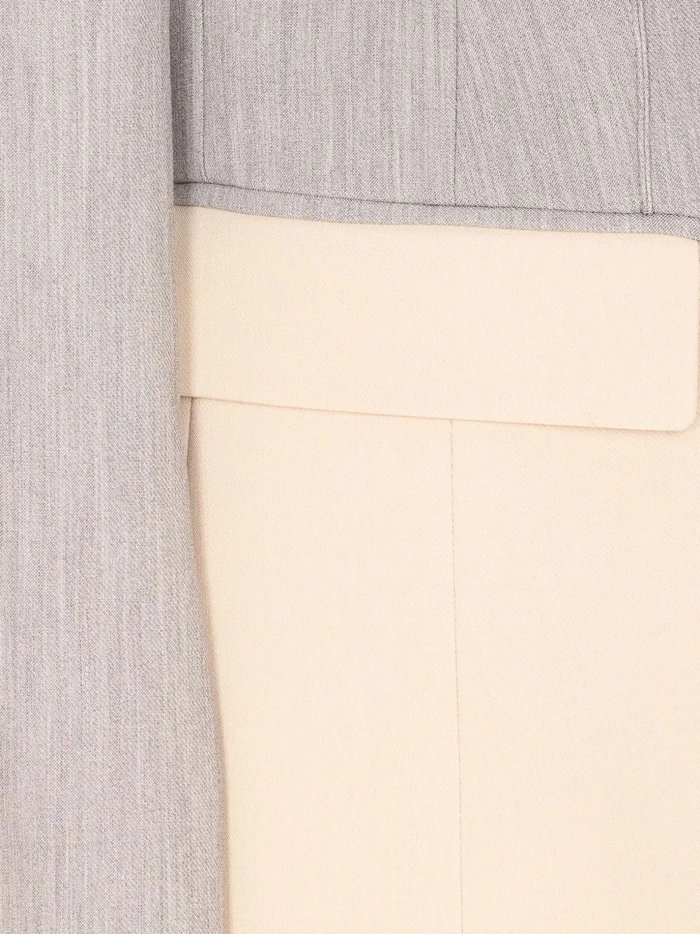PATRIZIA PEPE COLOUR-BLOCK BLAZER 