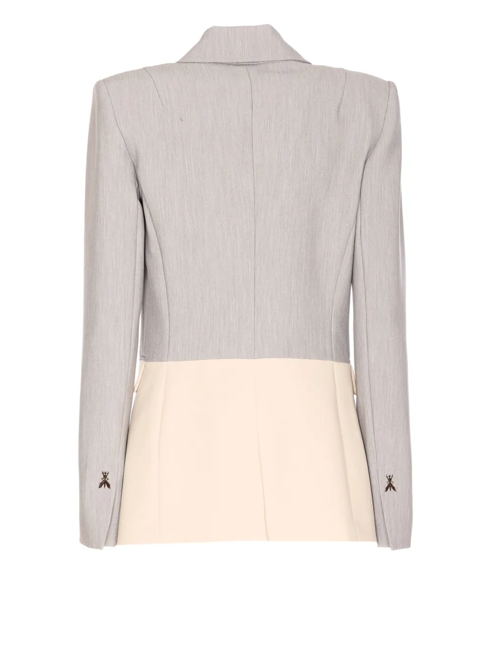 PATRIZIA PEPE COLOUR-BLOCK BLAZER 