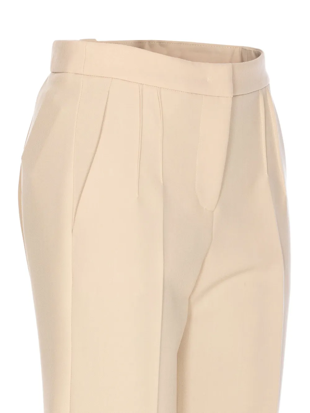 Patrizia Pepe Cargo broek Beige