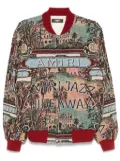 AMIRI Jazz Hideaway bomber jacket - Neutrals
