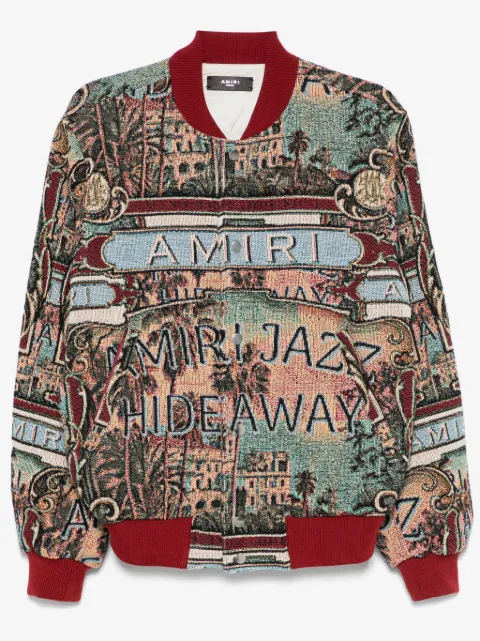 AMIRI Jazz Hideaway bomber jacket